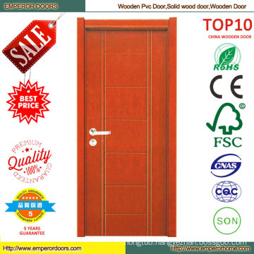 Top Grade Quality and Well Design Glass MDF Door
